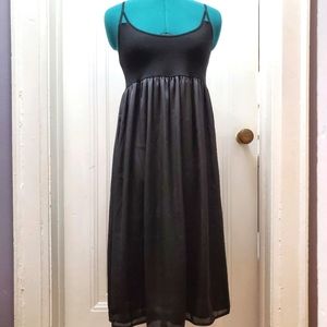 GAP Midi Racerback Dress